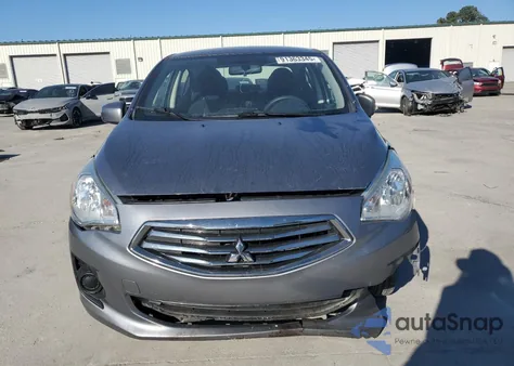 2019 Mitsubishi Mirage G4 Es из США, поврежденный, VIN ML32F3FJ4KHF12623